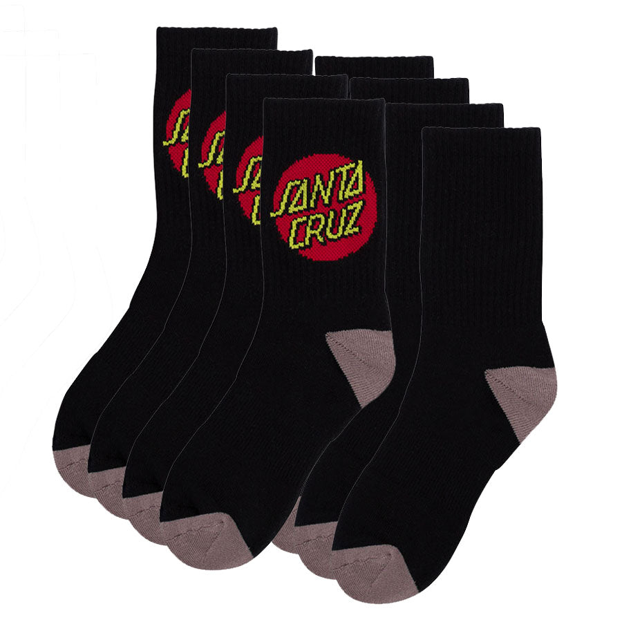 Chaussettes de collection Santa Cruz Skateboards - Voir mesures Chaussettes de collection Santa Cruz Skateboards - Voir mesures
