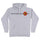 Classic Dot Santa Cruz Youth Hoodie Grey Hthr
