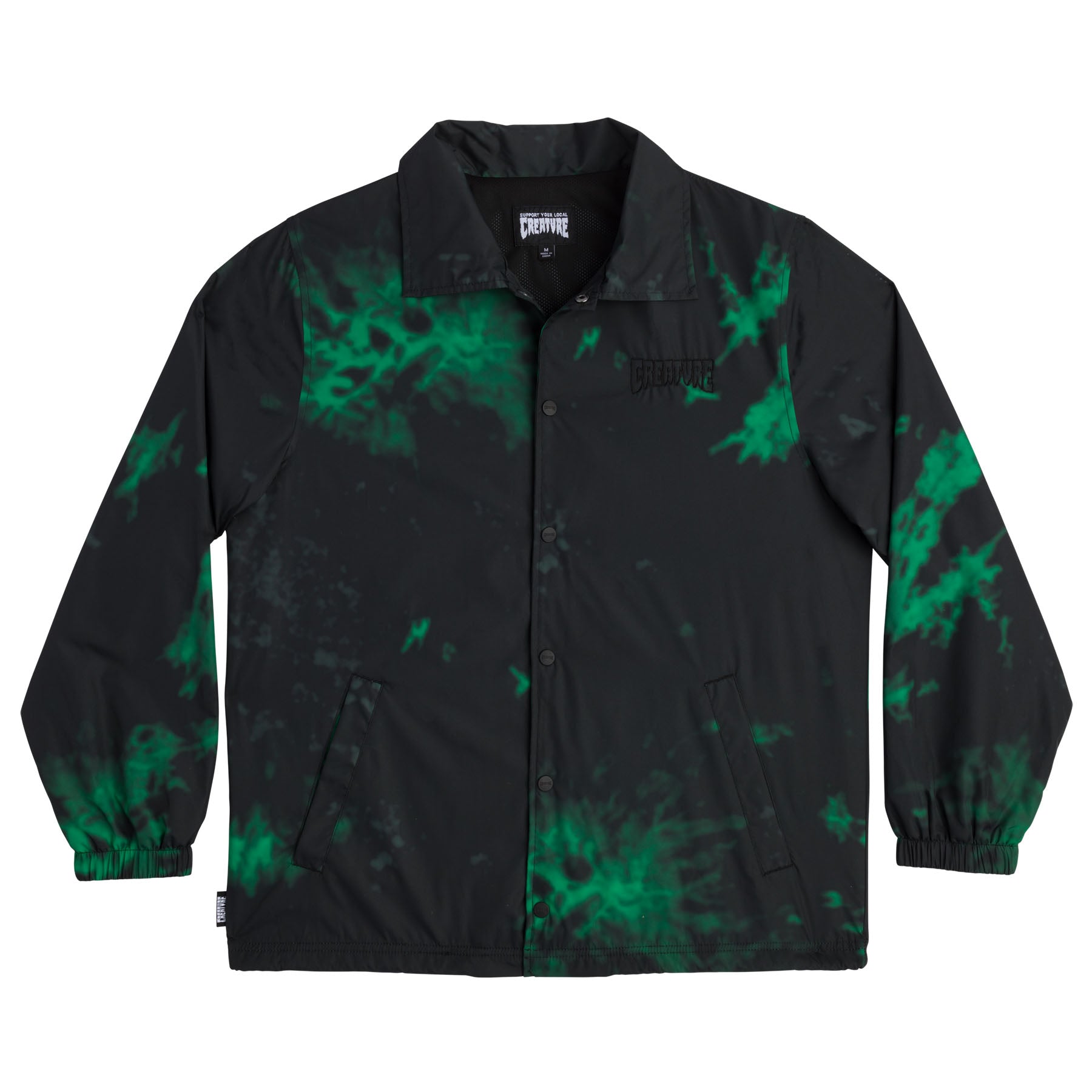 Void Coach | Skate Windbreaker Jacket | Creature Skateboards