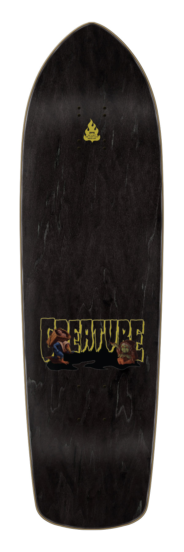 8.60in Underworld Brue Killer Everslick | Creature Skateboard Decks