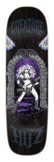 9.08in Hitz Battle Gate Creature Skateboard Deck No Color