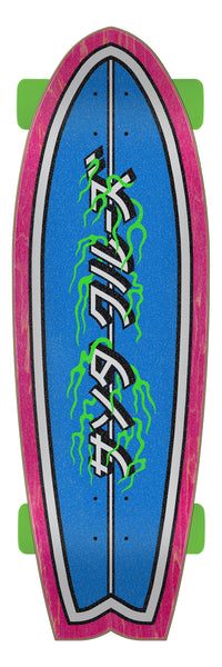驚きの安さ 8.8in Inferno Dot Shark Cruiser | Sant a Cruz Skateboards ミュージシャン