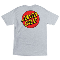 Classic Dot T Shirt Men s Skate Clothing Santa Cruz