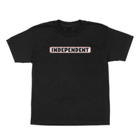 Bar Logo T-Shirt | Youth Clothing | Independent Trucks