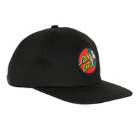 Beware Dot Strapback Mid Profile Hat | Headwear | Santa Cruz