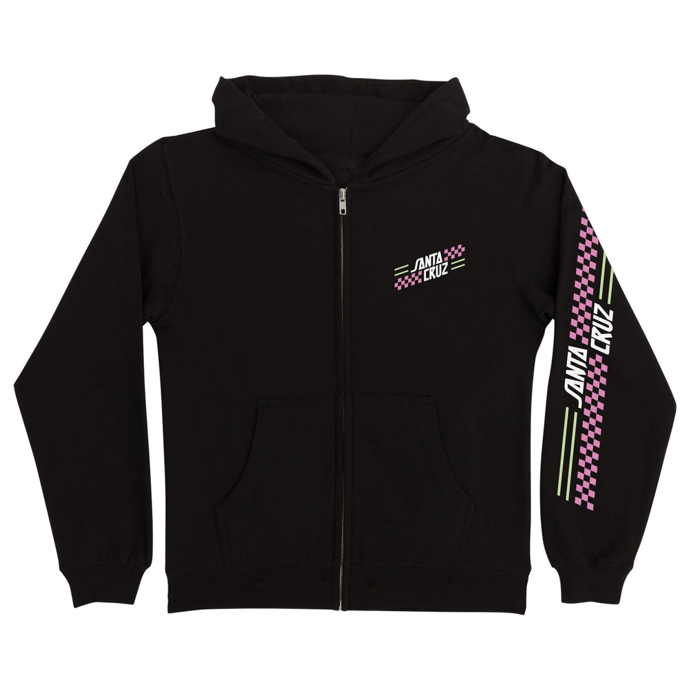 Santa cruz clearance pink dot hoodie