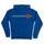 Classic Dot Santa Cruz Youth Hoodie Royal Hthr