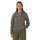 Classic Dot Womens Santa Cruz Hoodie Deep Hthr