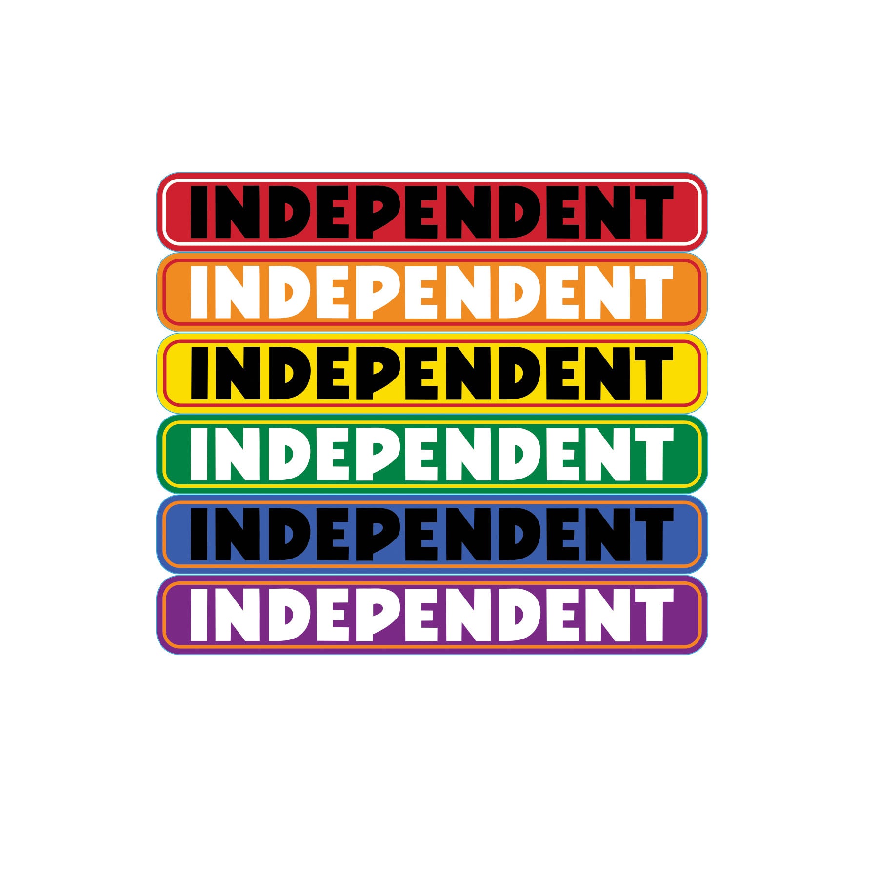 Independent ビッグ ステッカー NHS インディ 70973.jpg?v=1744361412