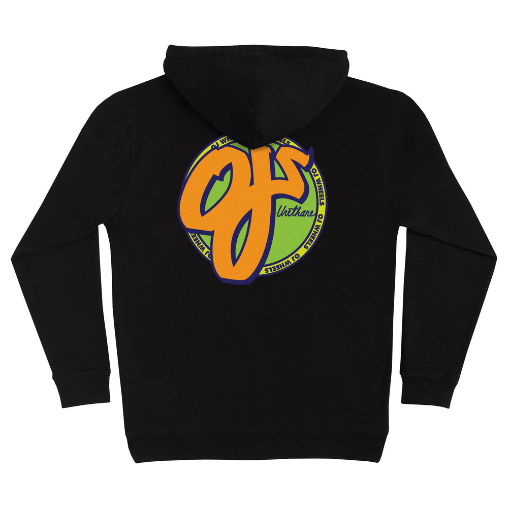 OJ Wheels Logo Hoodie Sweatshirt Skate Clothing OJ Wheels