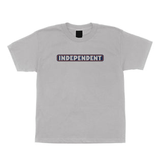 Bar Logo Youth Independent T-Shirt Black