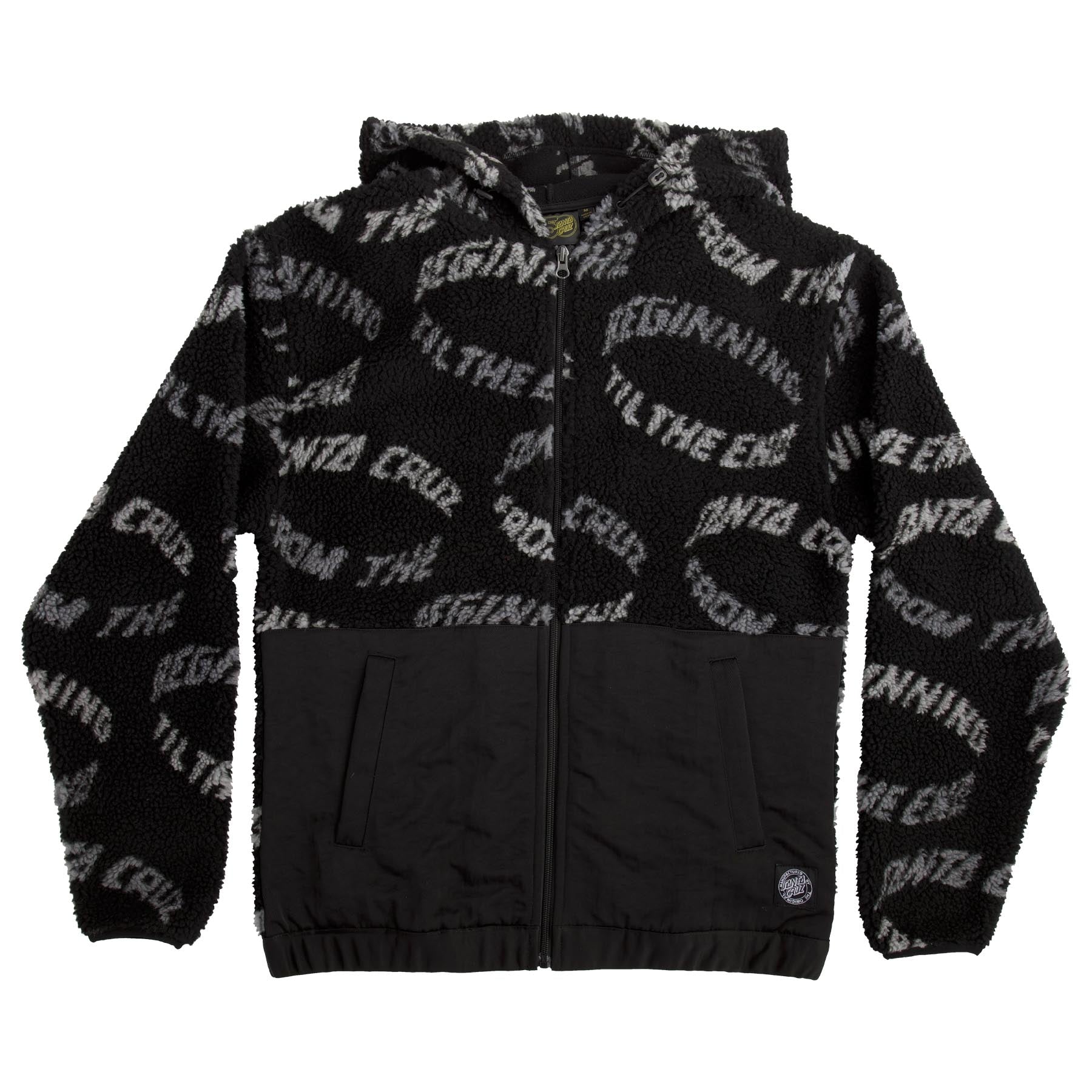 Absolute Zip Jacket | Men's Skate Apparel | Santa Cruz