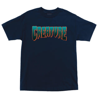 Creature Logo Mens T-Shirt Black