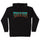 Creature Logo Mens Hoodie Black w/Teal