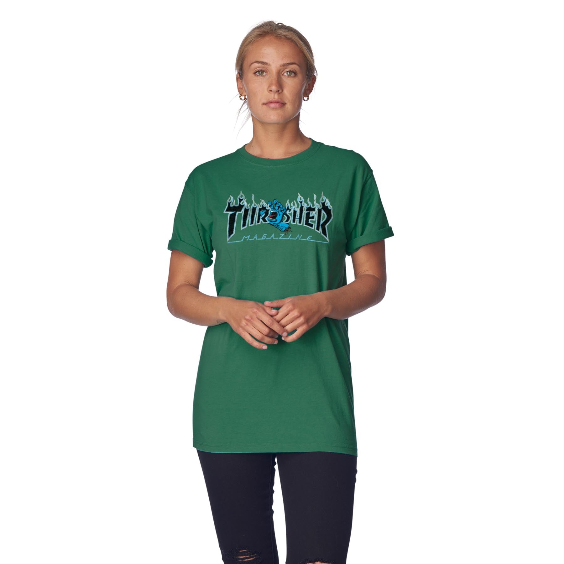 Thrasher on sale shirt womens