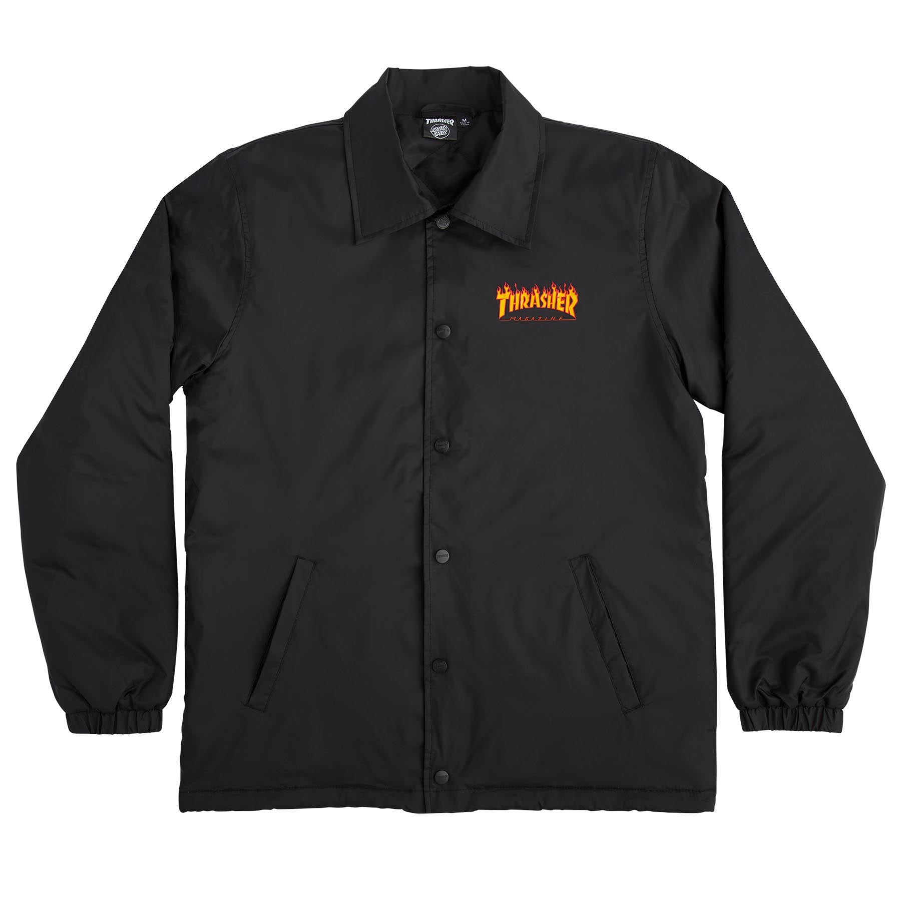 Thrasher black jacket Clearance
