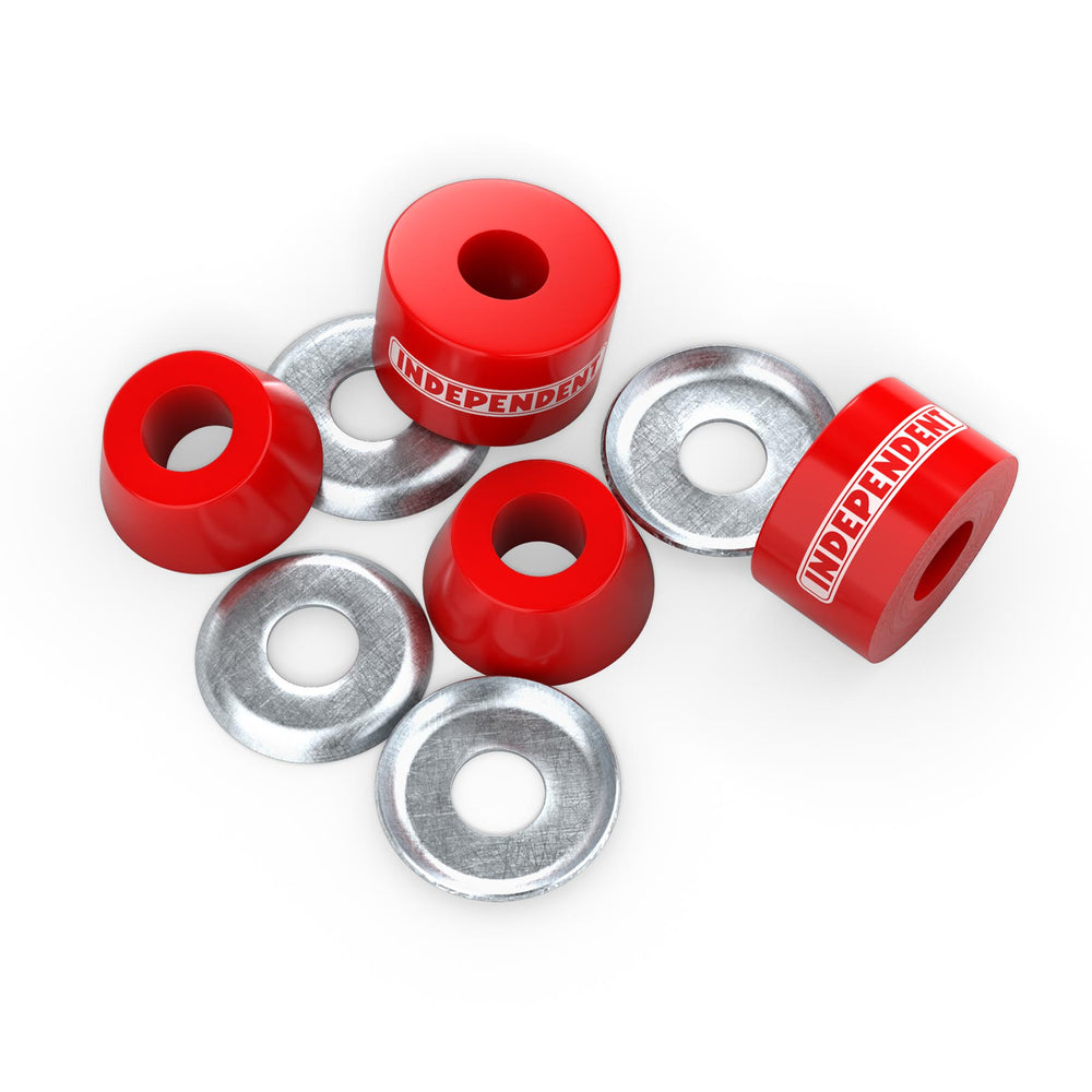 Red Original 90A (Soft) Cushions / Bushings | Stage 4