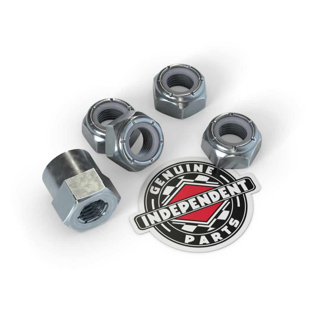 Skate Trucks Axle Rethreader & Axle Nuts | Independent Genuine Parts