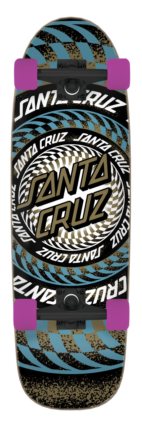 8.79in Infinite Ringed Dot Street Cruiser | Santa Cruz 8.79in Infinite Ringed Dot Street Cruiser | Santa Cruz