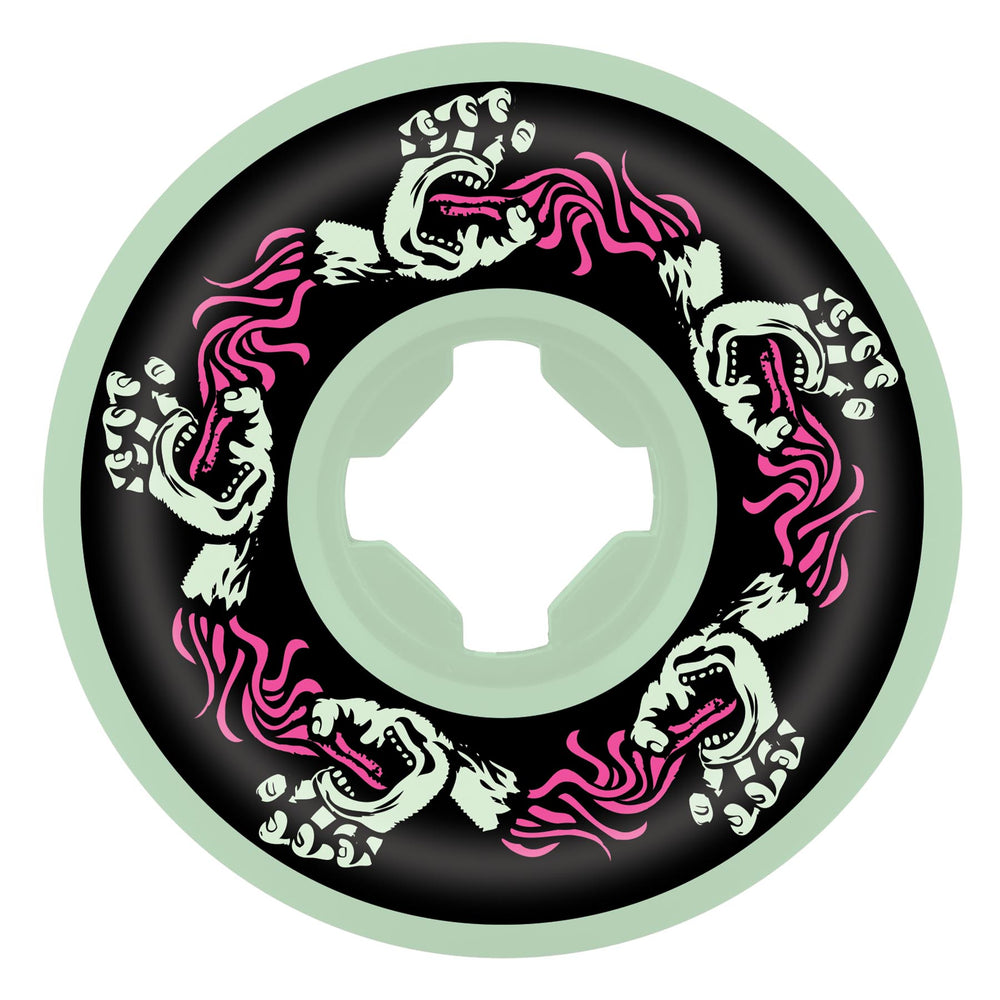 54mm Speed Balls Glow In The Dark 99a Slime Balls Skateboard Wheels