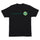 Other Dot Mens Santa Cruz T-Shirt Black w/Key Lime