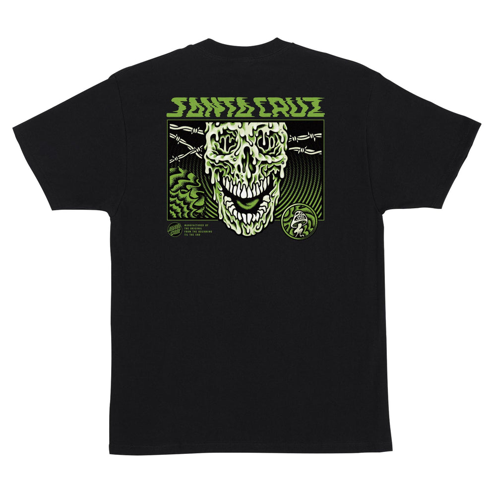 Toxic Skull T-Shirt | Men's Skate Apparel | Santa Cruz