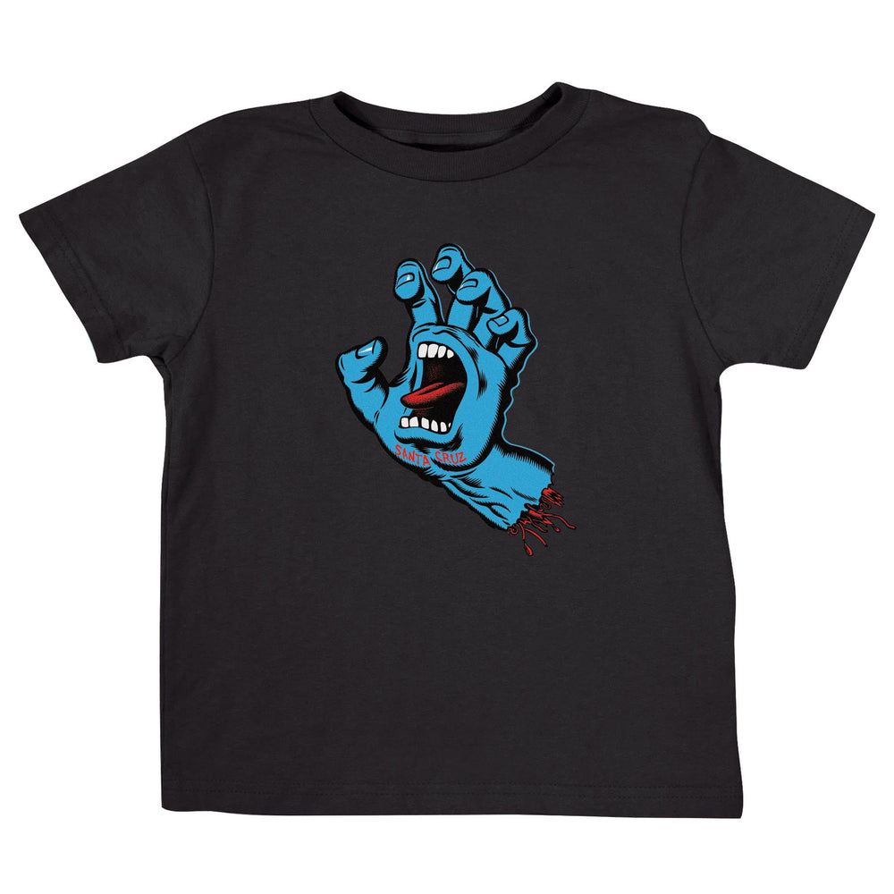 Screaming Hand Front T-Shirt | Kids Skate Apparel | Santa Cruz