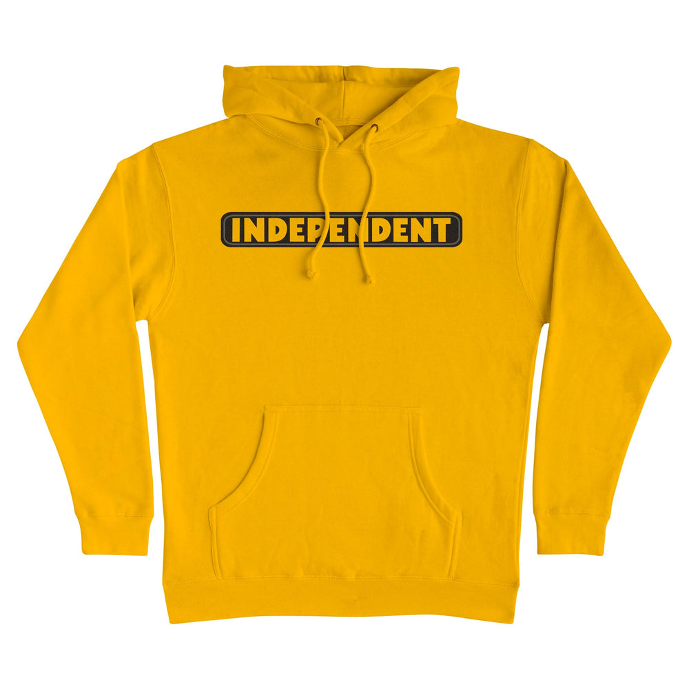 Bar Logo Hoodie Sweatshirt | Men's Skate Apparel | Independent Trucks