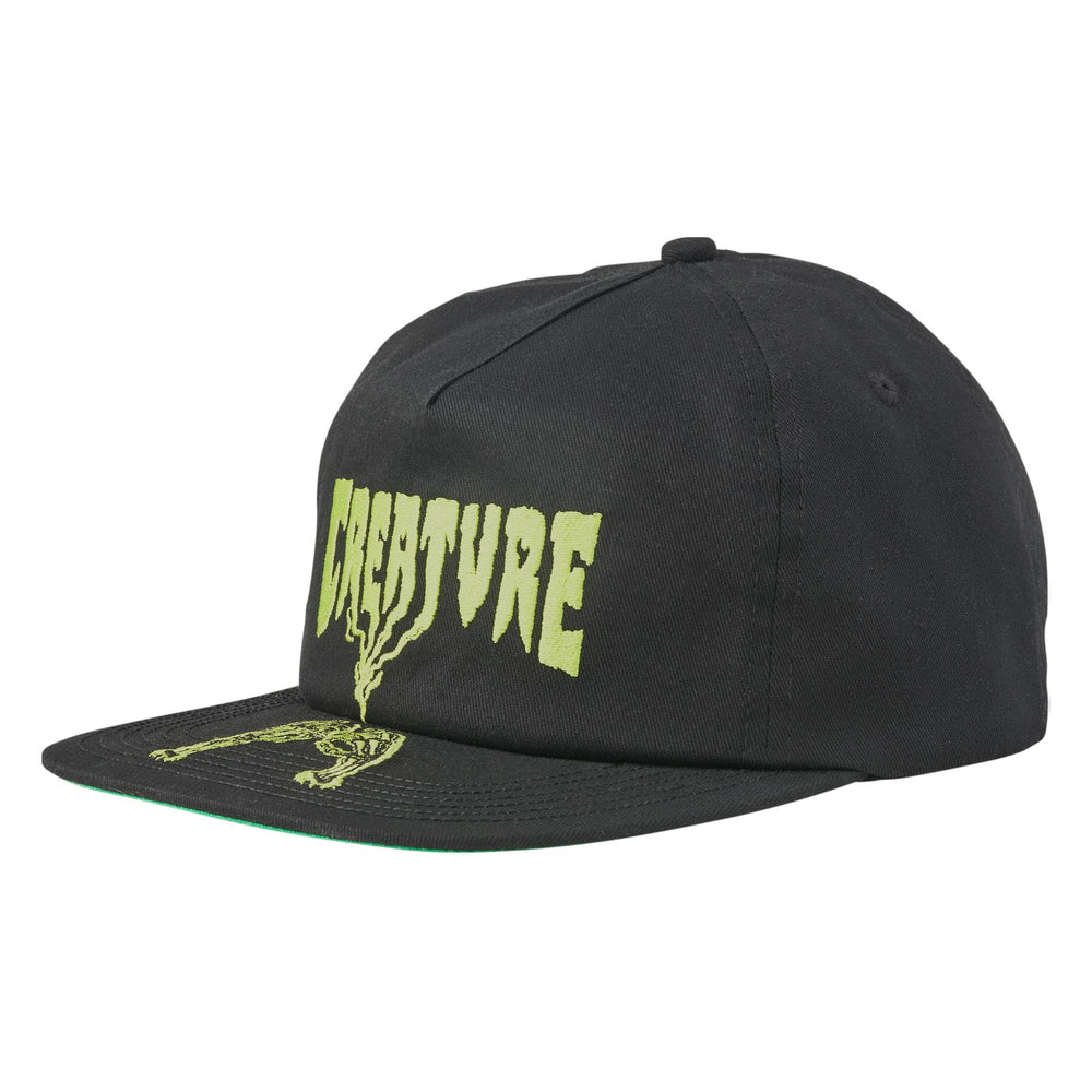 Creature cheap skateboards hat