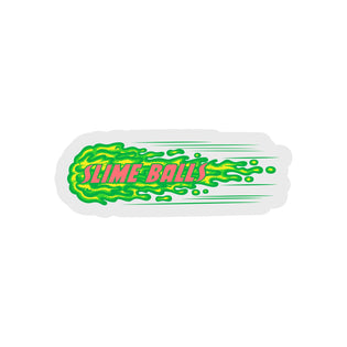 Snot Rocket 3.5in Slime Balls Stickers (25 Pack) Assorted Color