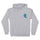 Screaming Hand Youth Santa Cruz Hoodie Grey Hthr
