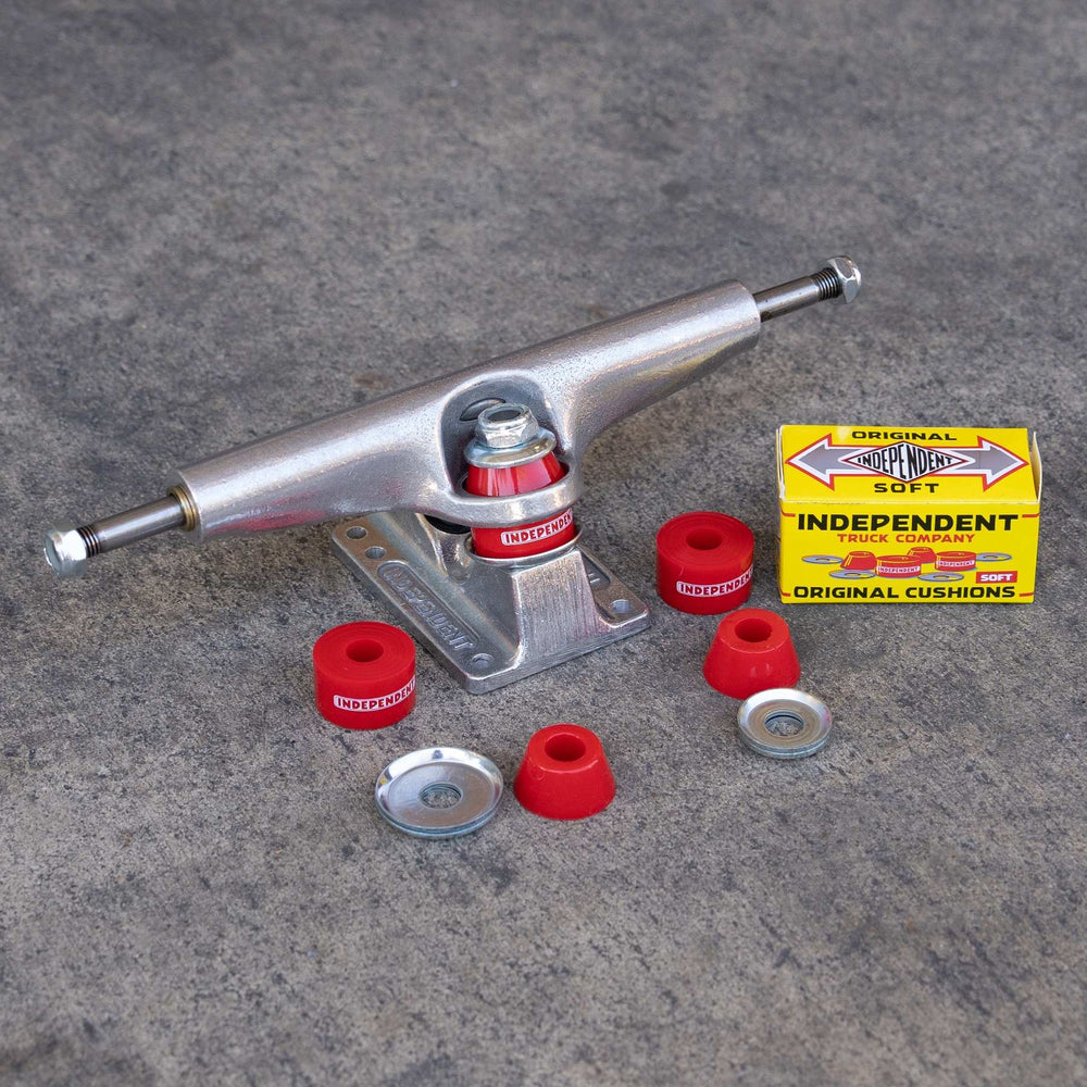 Red Original 90A (Soft) Cushions / Bushings | Stage 4