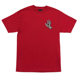 Screaming Hand Mens Santa Cruz T-Shirt Black