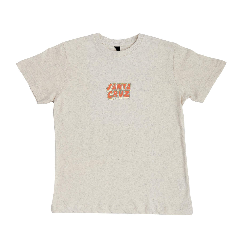 【フォロー割適用】Rare Y2K Rebel Saints Cross Fea Foxy Sun | Girls Skate T-Shirt | Santa Cruz Skateboards