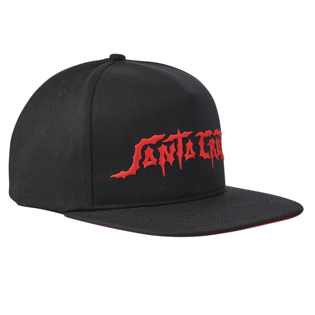 Dungeon Strip Snapback |Skate Hats | Santa Cruz