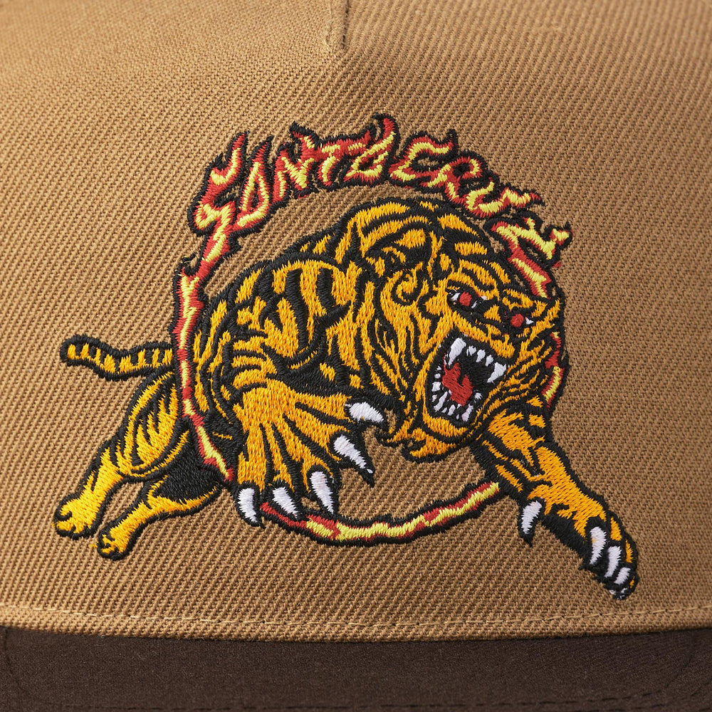 SANTA CRUZ Salba Tiger Snapback Cap サンタクルーズ キャップ Salba Tiger Snapback | Skate Hats | Independent Trucks