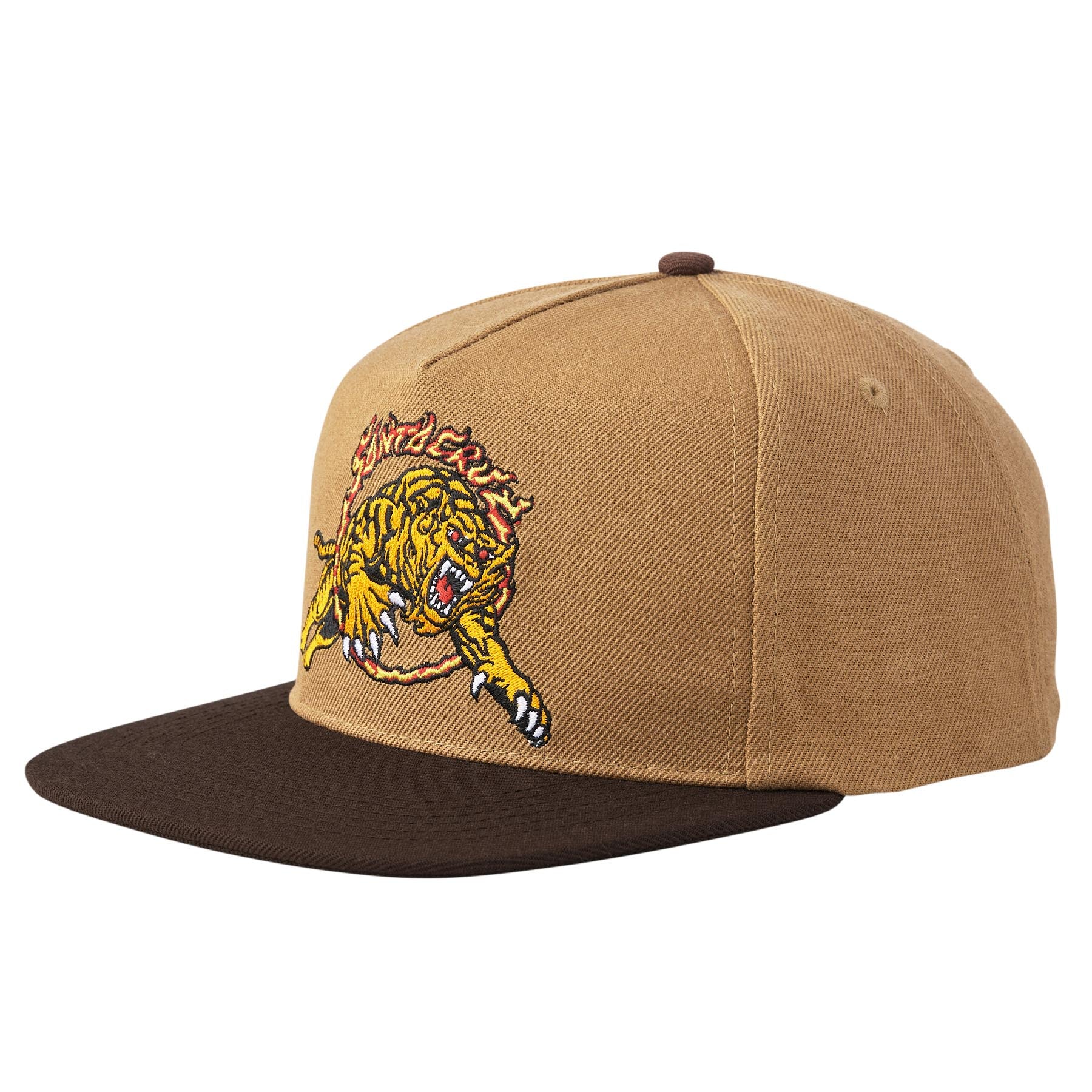 SANTA CRUZ Salba Tiger Snapback Cap サンタクルーズ キャップ Salba Tiger Snapback | Skate Hats | Independent Trucks