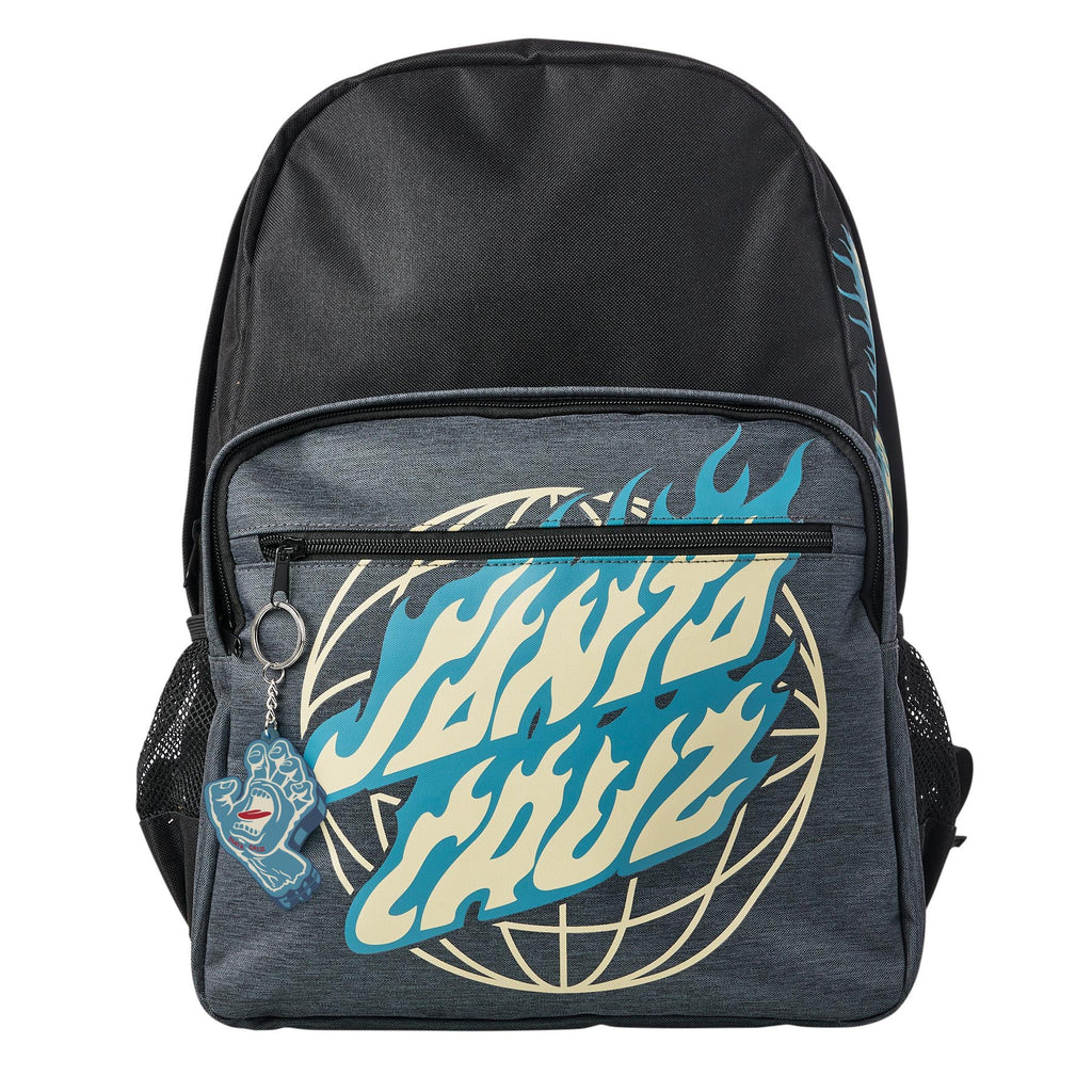 Global Flame Dot | Skate Backpacks | Santa Cruz Skateboards