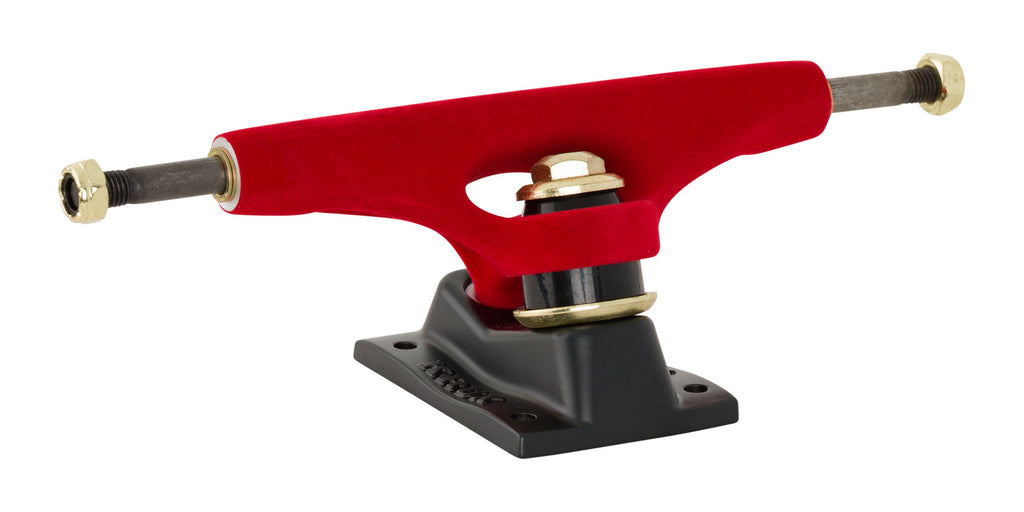K5 VIP Red Velvet DLK Inverted Kingpin Krux Skateboard Trucks