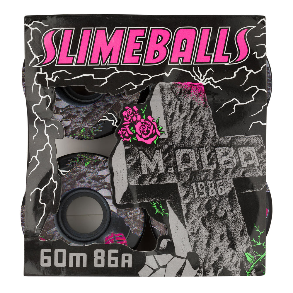 60mm Slime Balls Wheels – Killer Acid