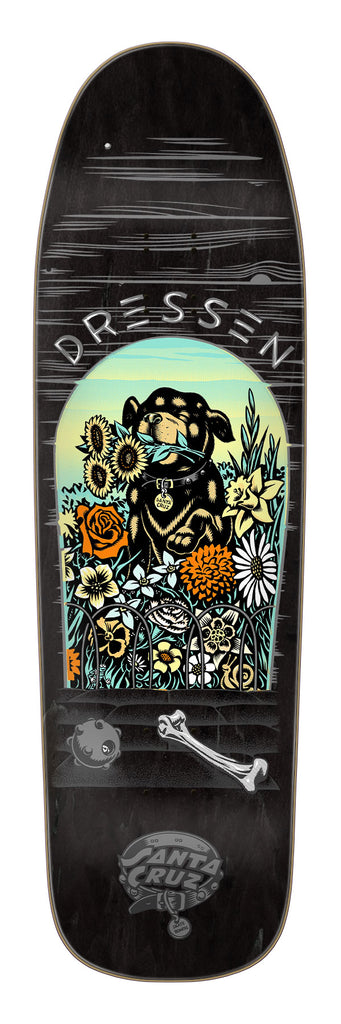 Dressen Pup 9.30in | Shaped Decks | Santa Cruz