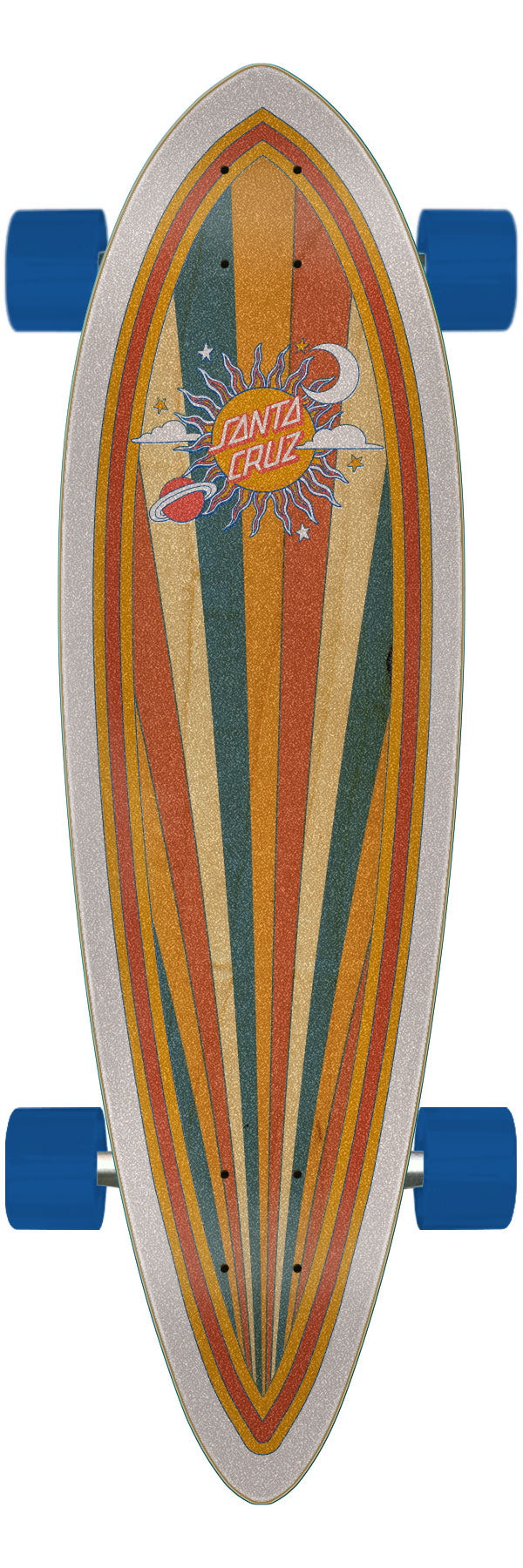 Foxy Sun 9.20in | Skate | Santa Cruz Pintail Cruiser