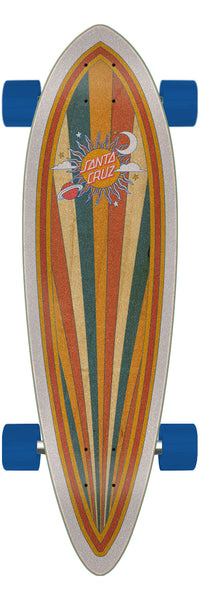 Foxy Sun 9.20in | Skate | Santa Cruz Pintail Cruiser