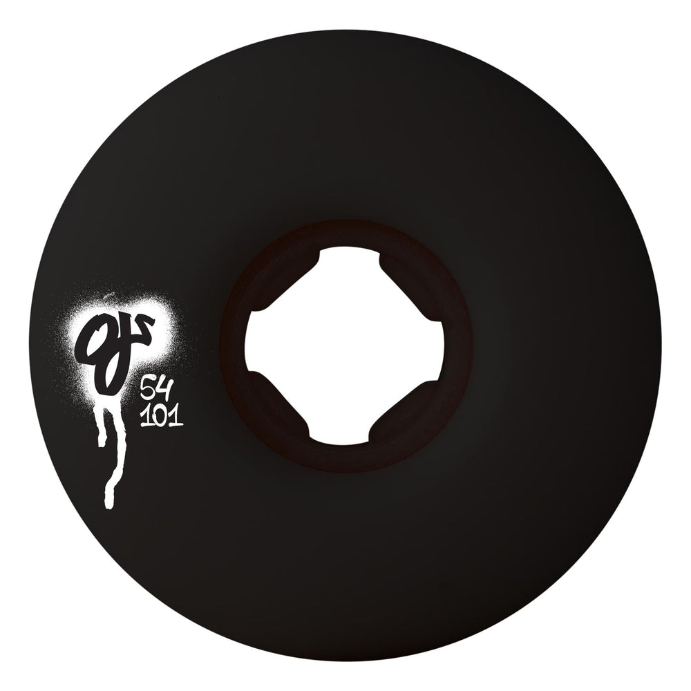54mm - 101a Throw Ups Chubbies | Wide Shape | OJ Skate Wheels