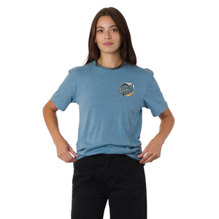 Wave Dot Womens Santa Cruz T-Shirt Dusk Fade