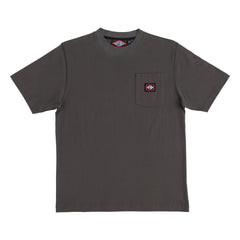【STIGMA】Semi-Over Sized Pocket T-Shirt Unisex Committed CVC T-Shirt, EC1090