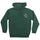 Screaming Hand Mens Santa Cruz Hoodie Alpine Green w/Grey/Gold