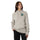 Wave Dot Womens Santa Cruz Hoodie Smoke