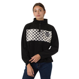 Meyer Freestyle Womens Santa Cruz Polar Fleece Black