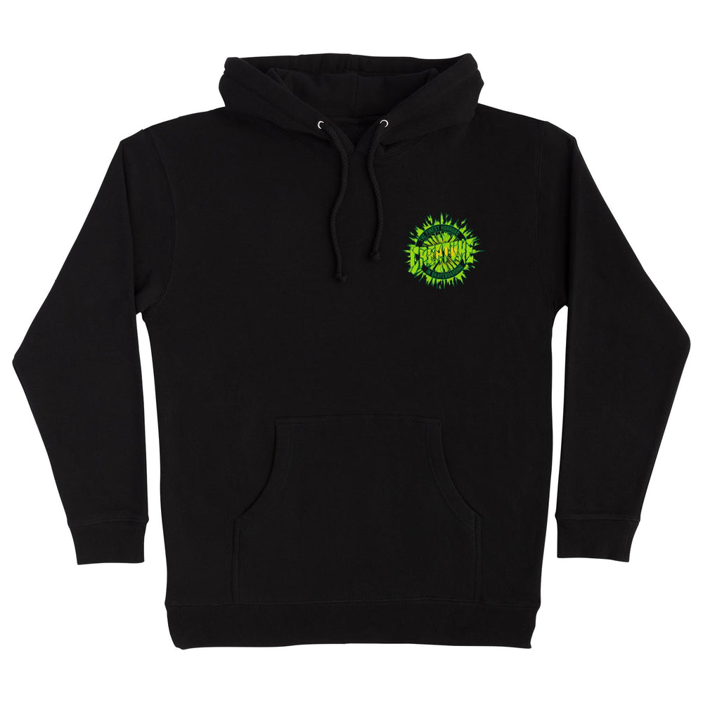 Creature skateboards hoodie hotsell